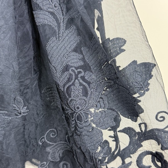 Two‎ Sisters The Label Womens Dress 6 Pixie Black Lace Party Whimsigoth Witchy - Picture 3 of 7